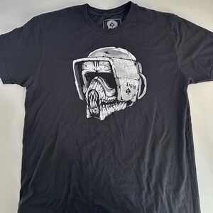 LG Black Skull Graphic Tee